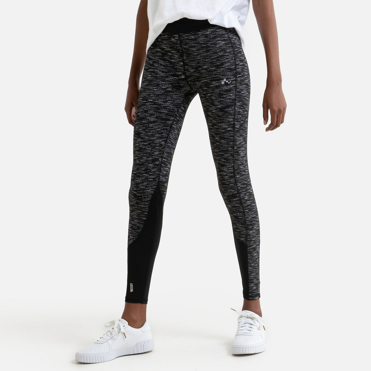 

Легинсы La Redoute, Черный, Спортивные из дышащей ткани XS черный