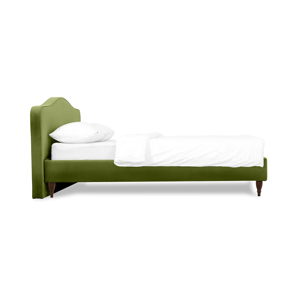 Кровать Queen II Elizabeth L 160 x 200 см зеленый LaRedoute, размер 160 x 200 см - фото 2