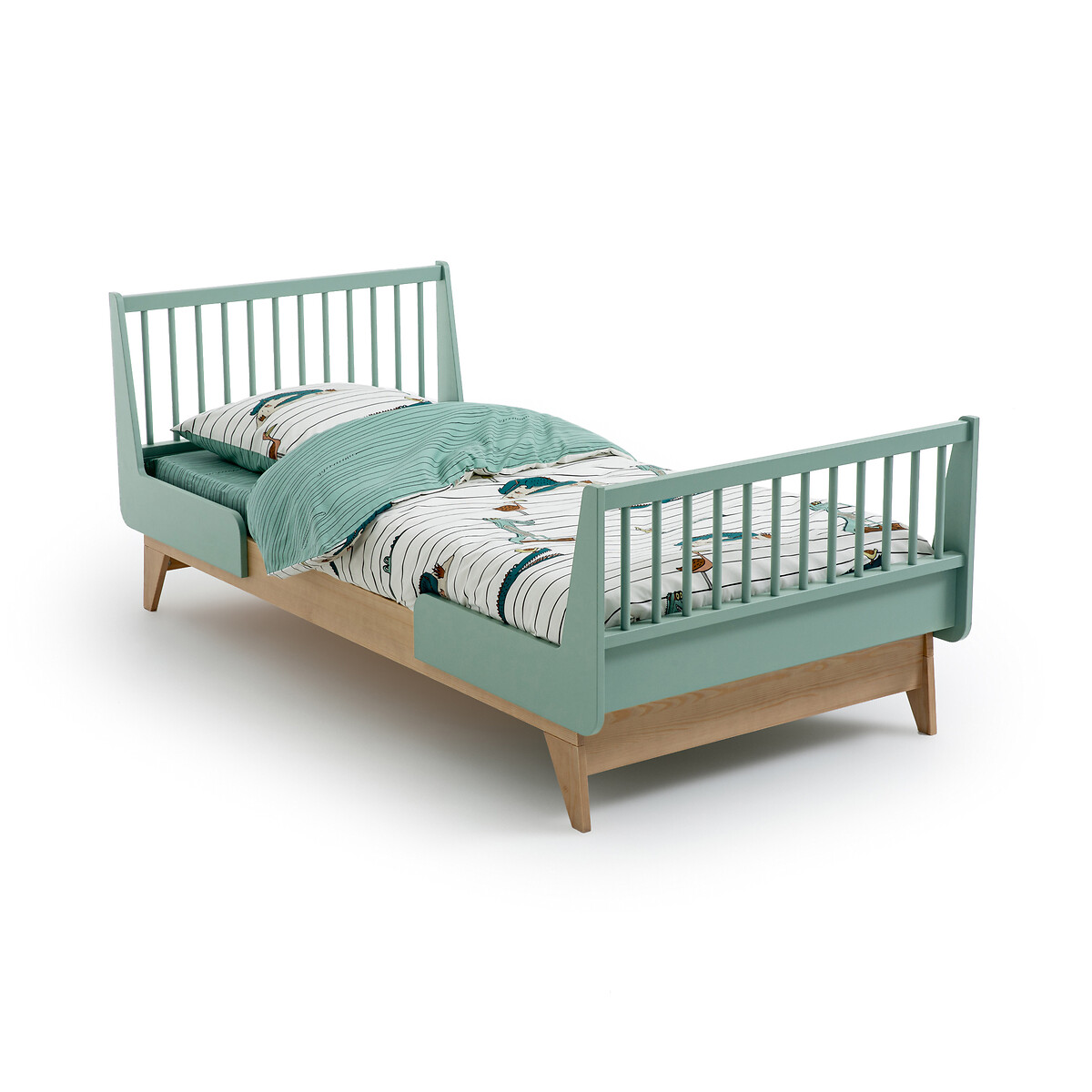Кровать Детская раскладная Willox 90 x 190 см зеленый
