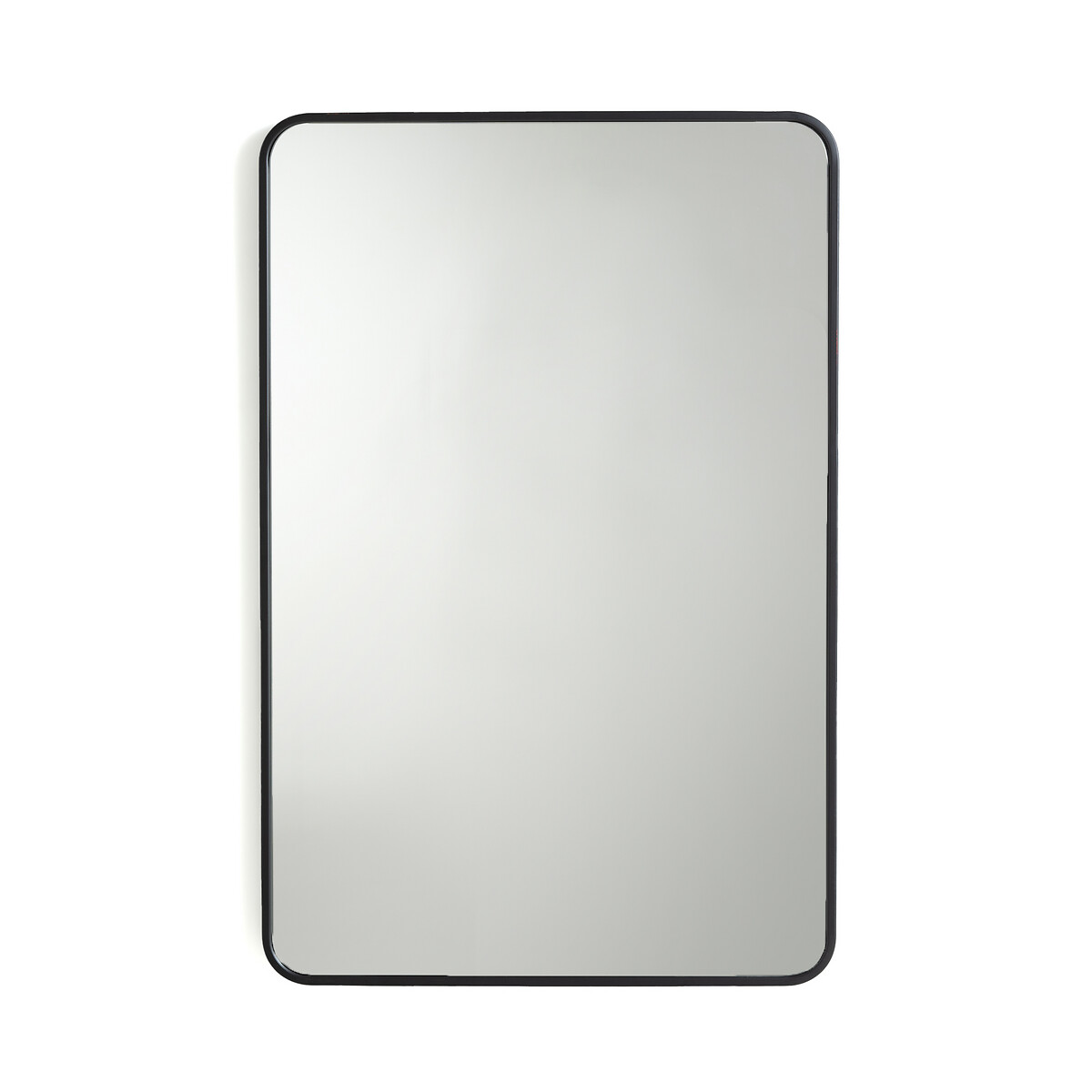 Зеркало с отделкой металлом В90 см Iodus единый размер черный