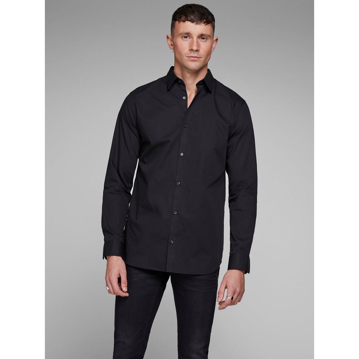 Chemise à manches longues Sans repassage