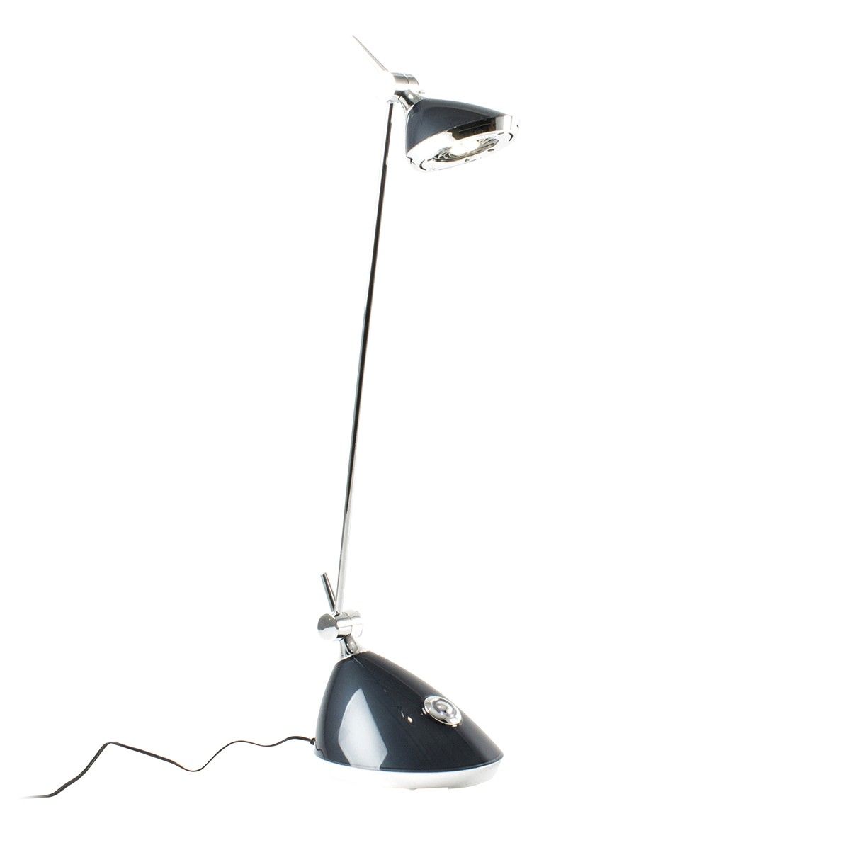 Lampe LED TIA grise en pvc