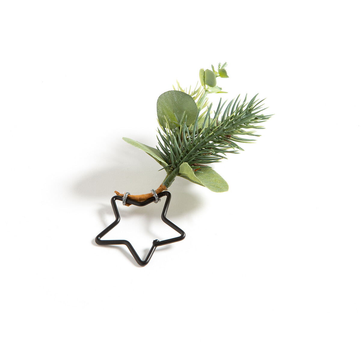

Набор LaRedoute, Зеленый, Из 4 колец для салфеток Christmas единый размер зеленый
