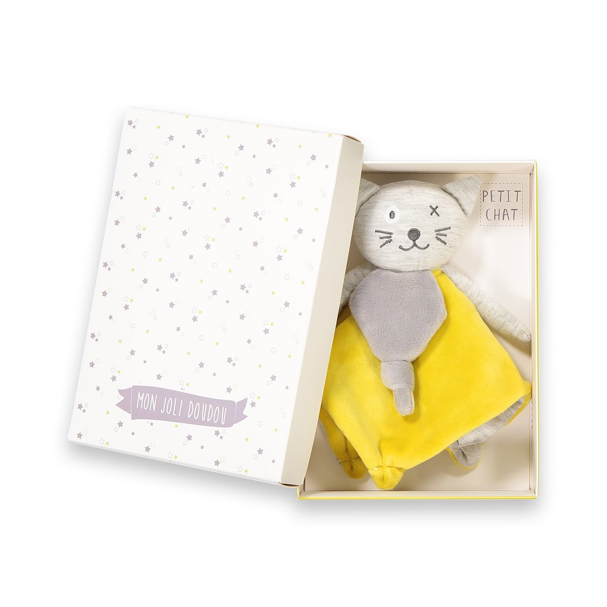 

Игрушка кот, Серый меланж