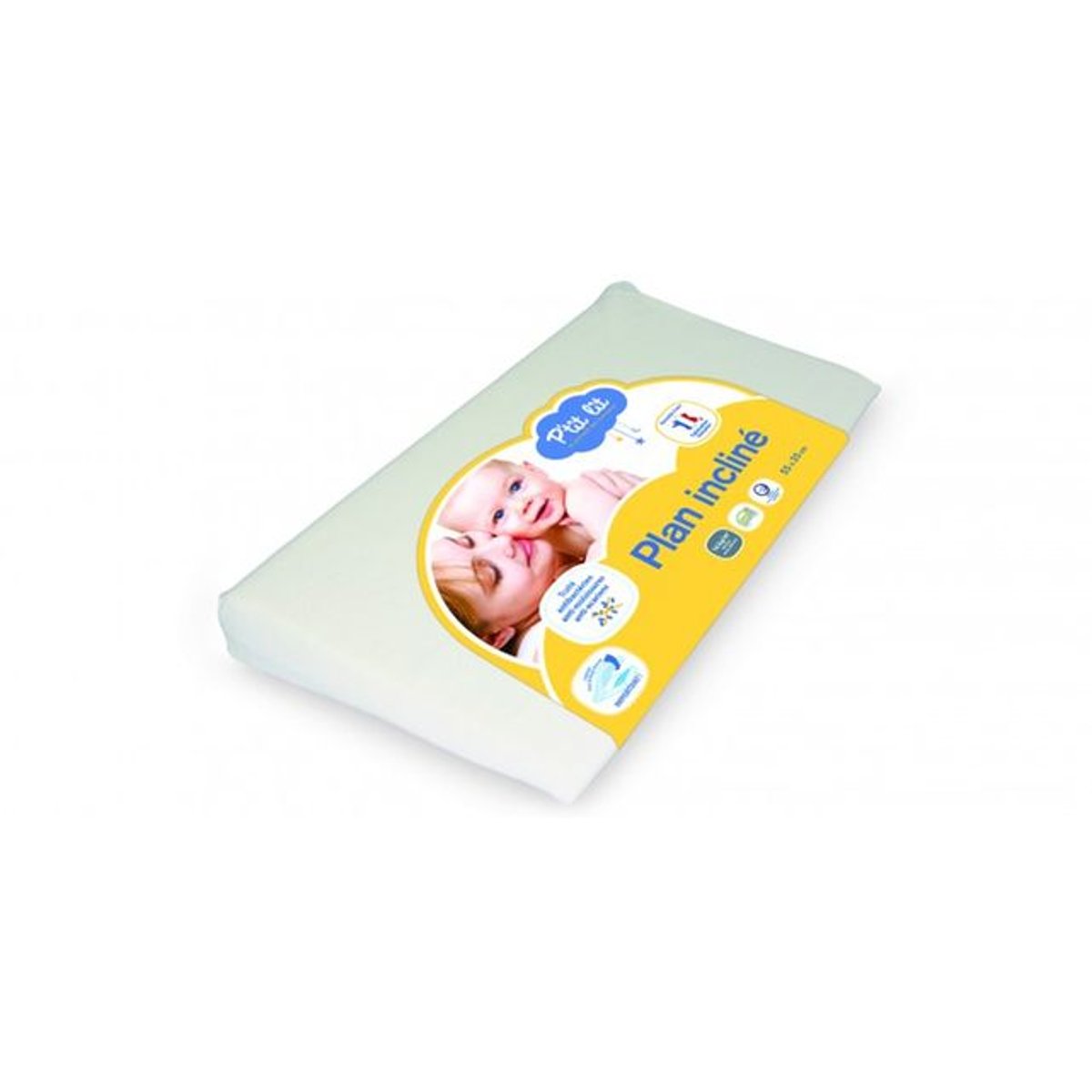 Plan incliné P'tit lit Eco 60 x 35 cm - Blanc
