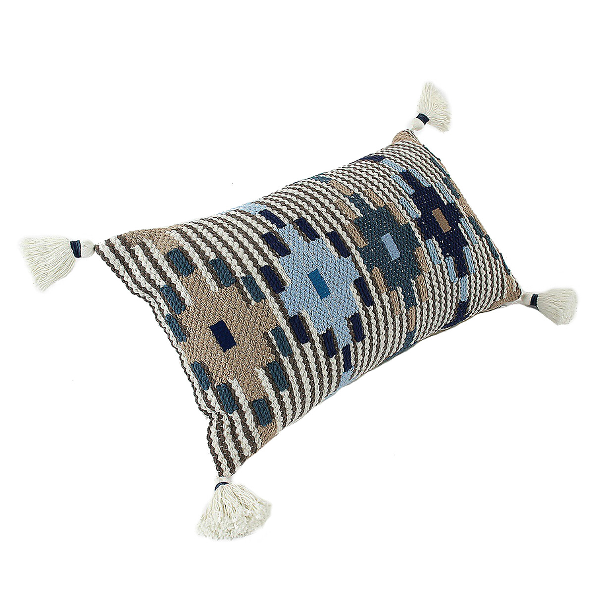 Подушка декоративная в этническом стиле Ethnic 40х60 см единый размер разноцветный