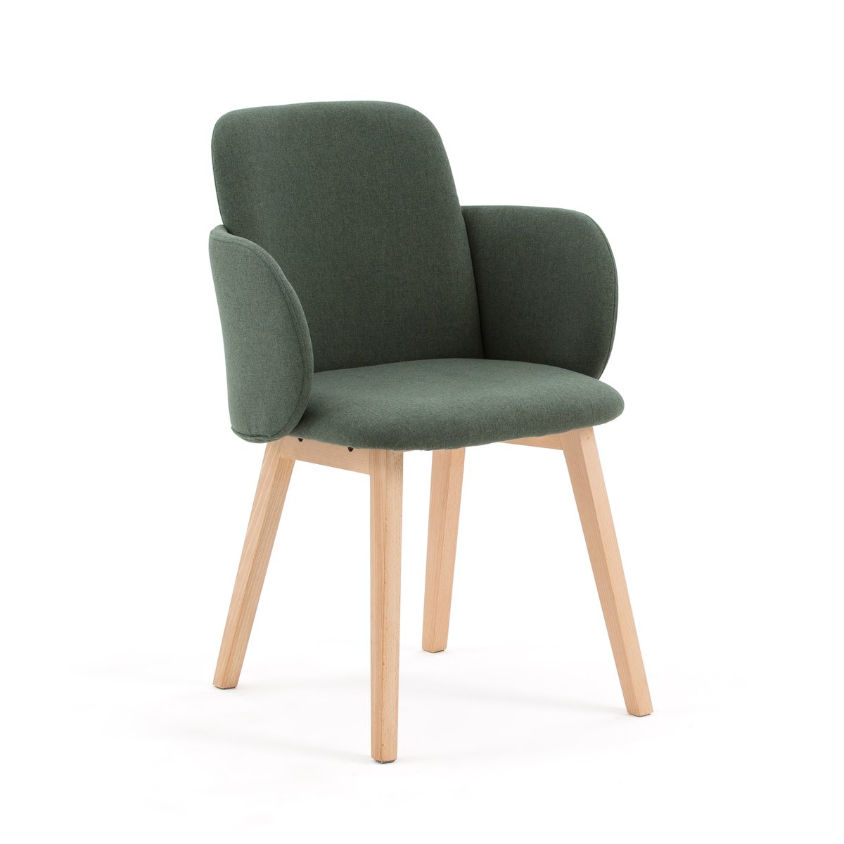 Кресло La Redoute Для стола CARINA единый размер зеленый - фото 1