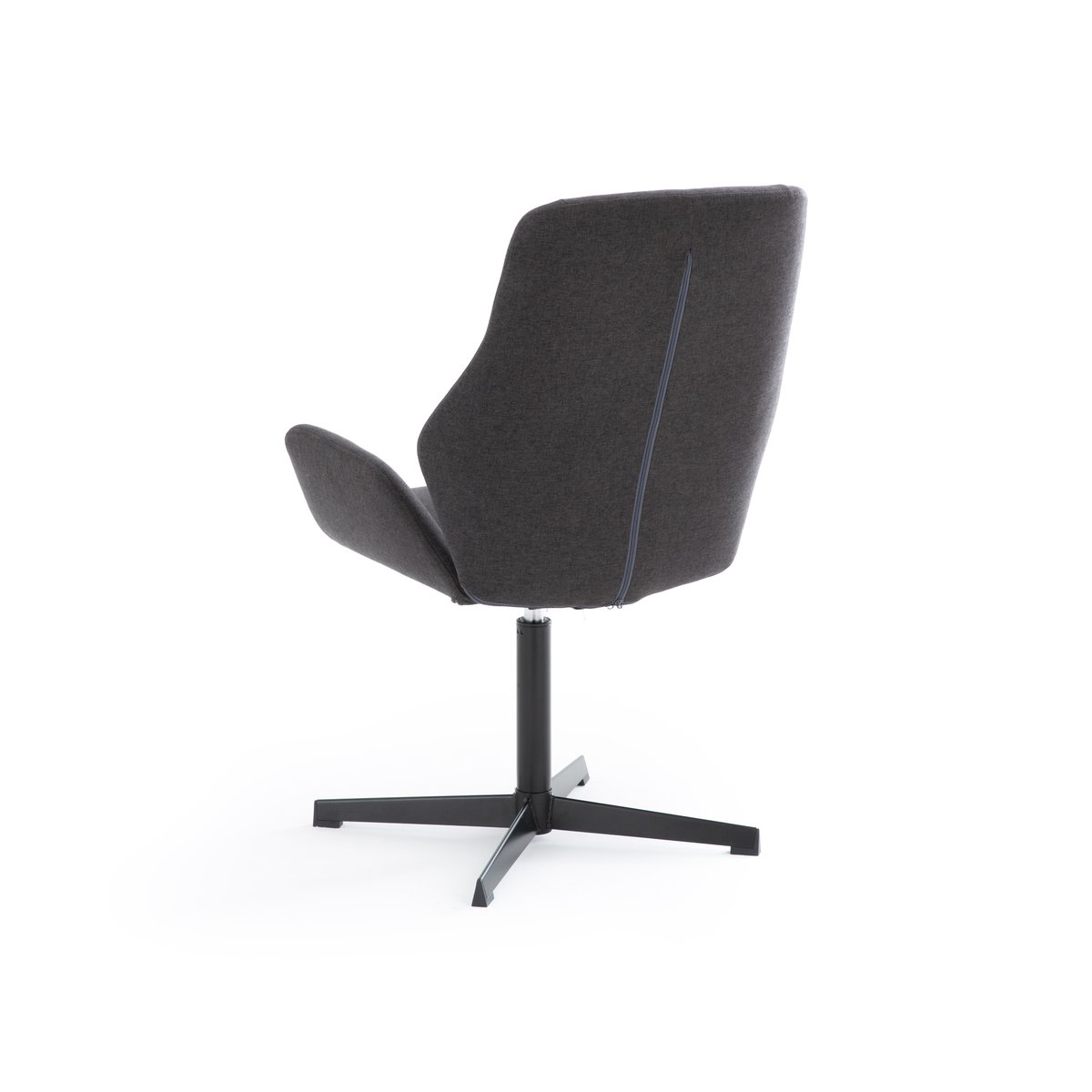 Кресло La Redoute Офисное вращающееся Arlon единый размер серый - фото 3