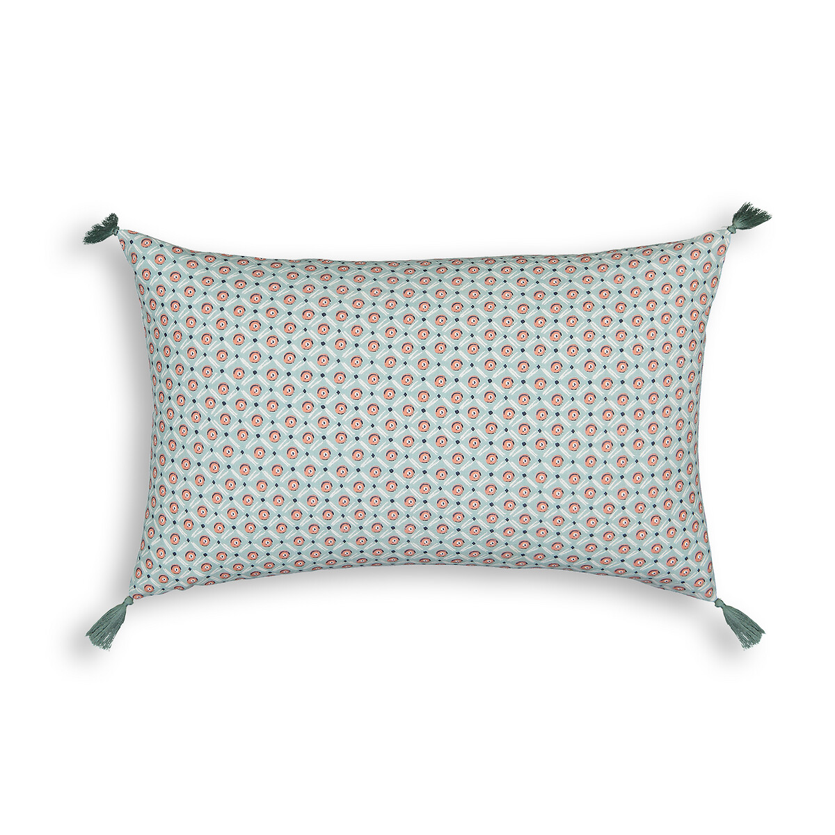 Чехол Для подушки из осветленного хлопка Grace 50 x 30 см зеленый