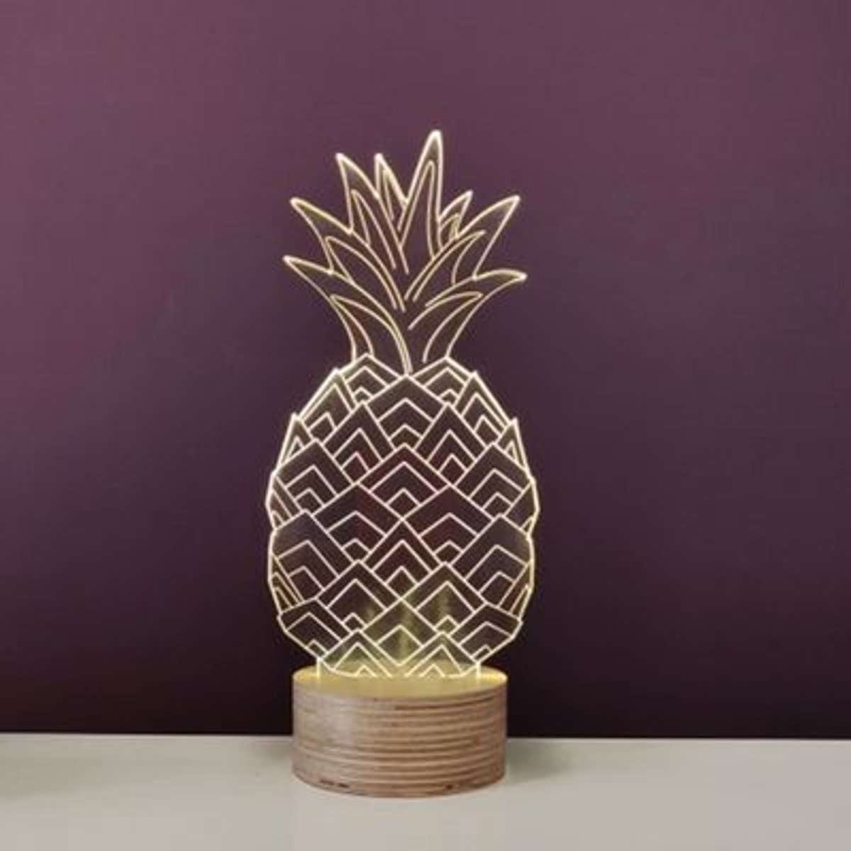 ANANAS - lampe leds