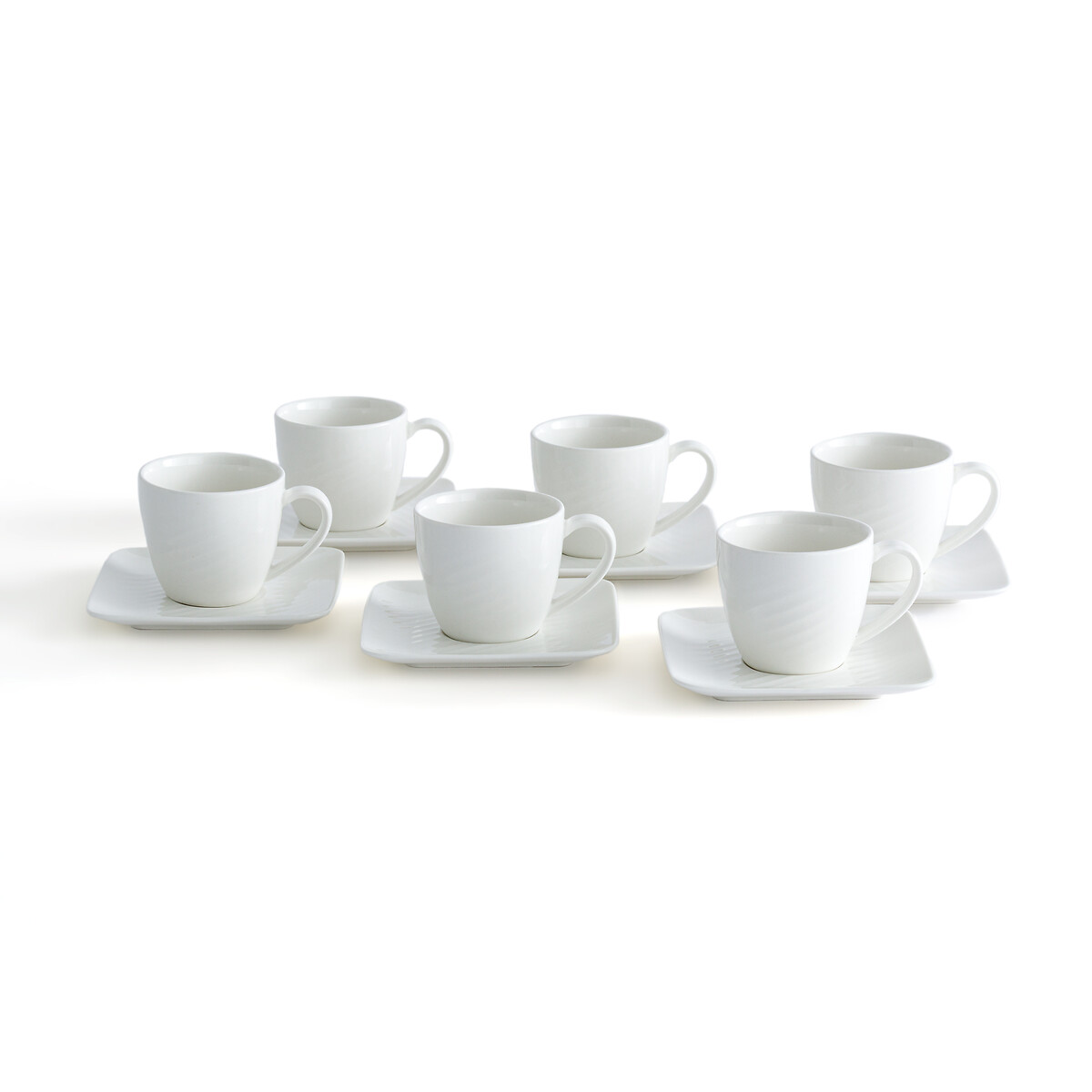 фото Комплект из 6 кофейных чашек la redoute interieurs