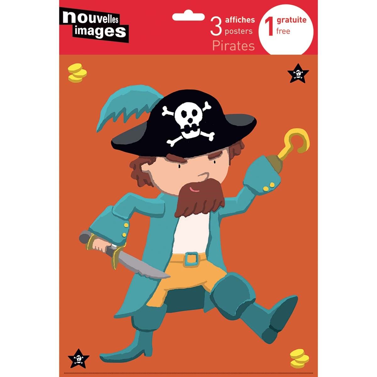 Affiche Pirates