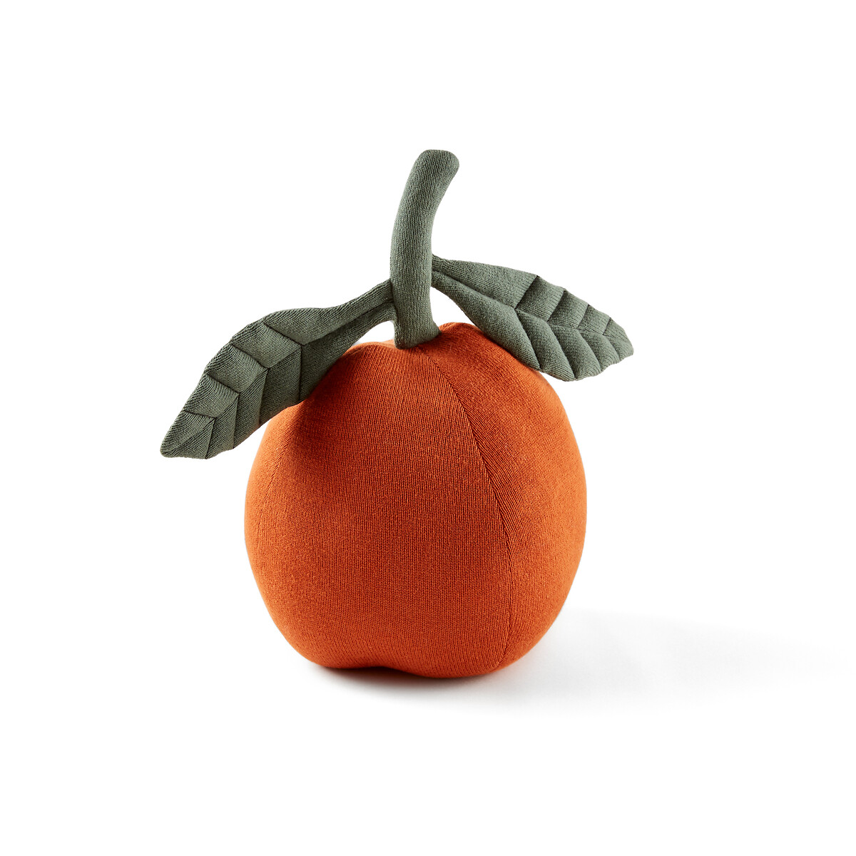 Подушка Трикотажная в форме фрукта Clmentine единый размер оранжевый