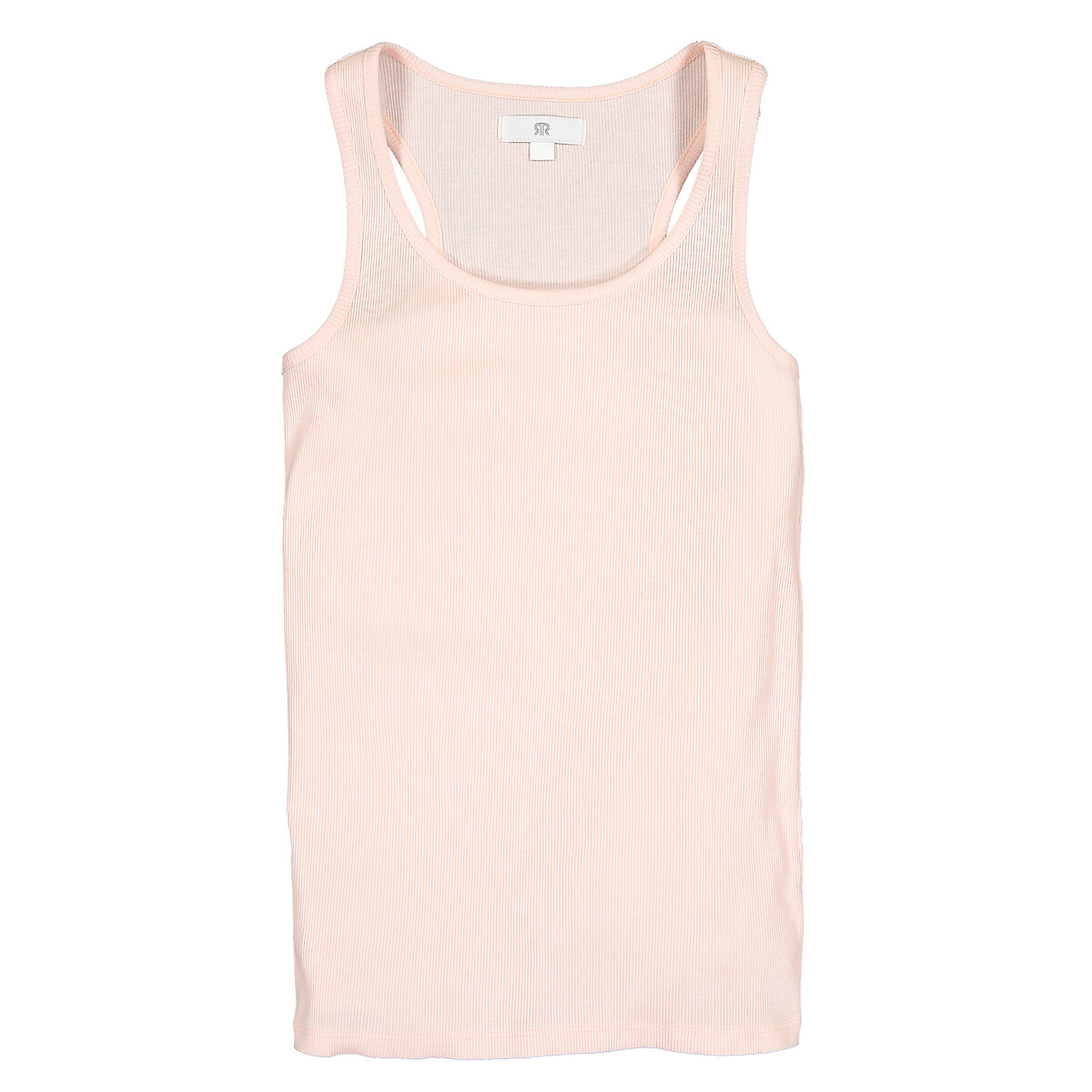 

Топ La Redoute, Розовый, В рубчик 16 розовый