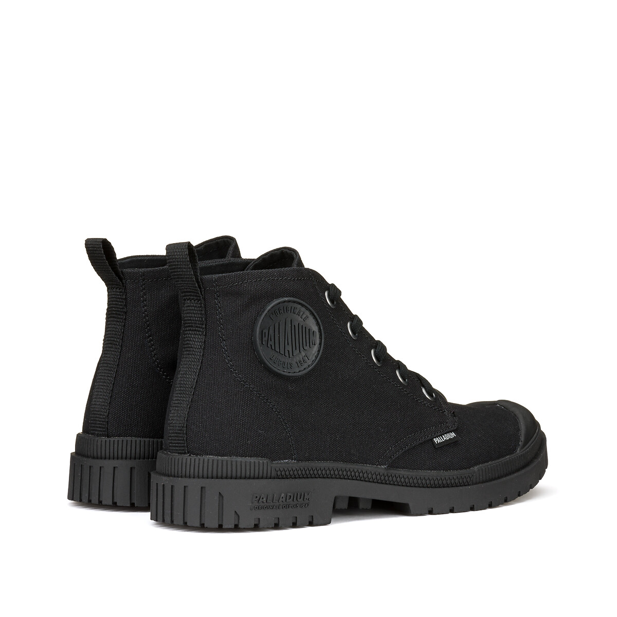 

Кеды LaRedoute, Черный, Кеды Pampa Hi SP20 Canvas 44 черный