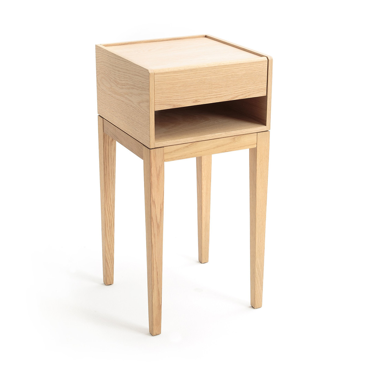 Прикроватный Столик Nizou дизайн Э Галлина единый размер каштановый