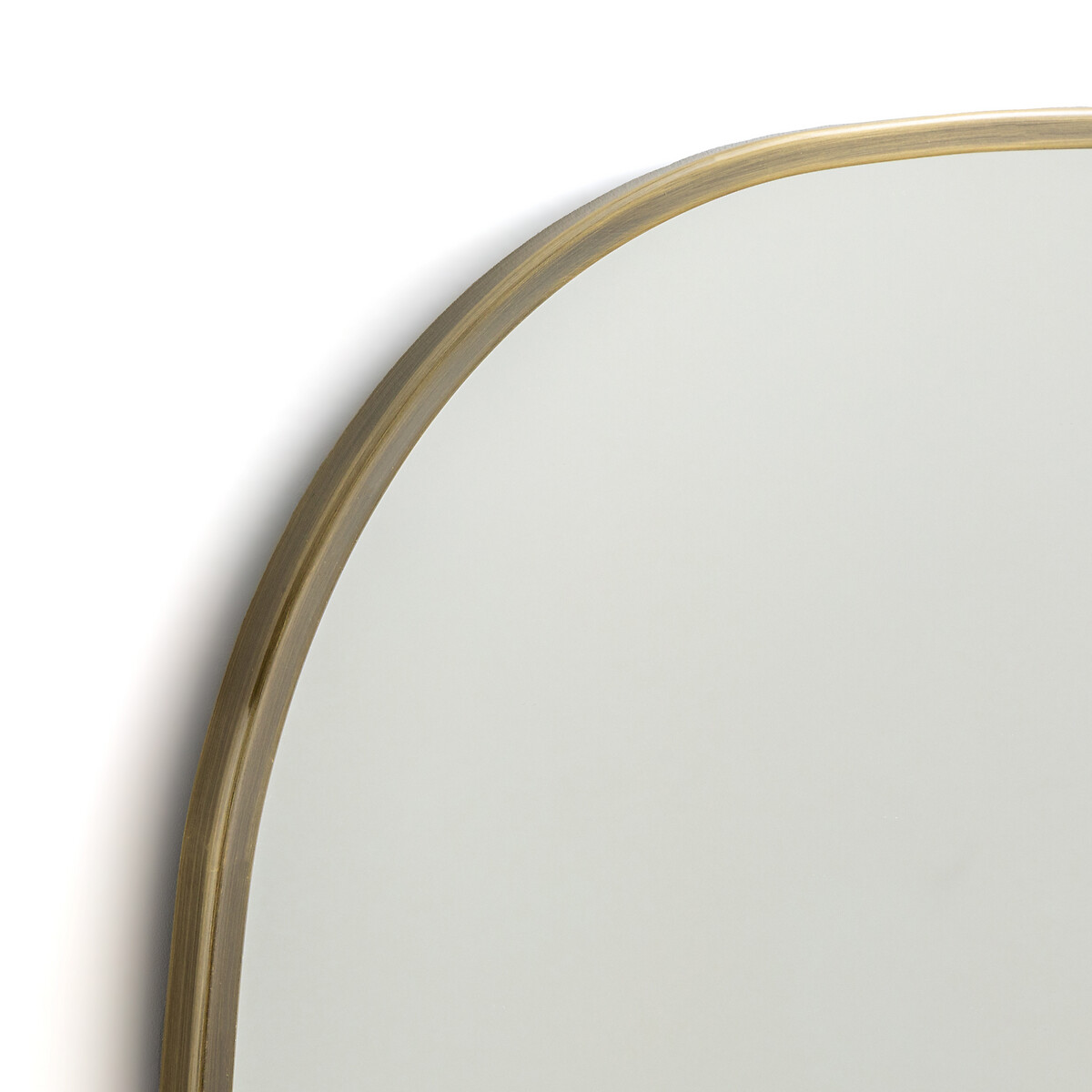 Зеркало LaRedoute Органичной формы В60 см Caligone единый размер золотистый - фото 2