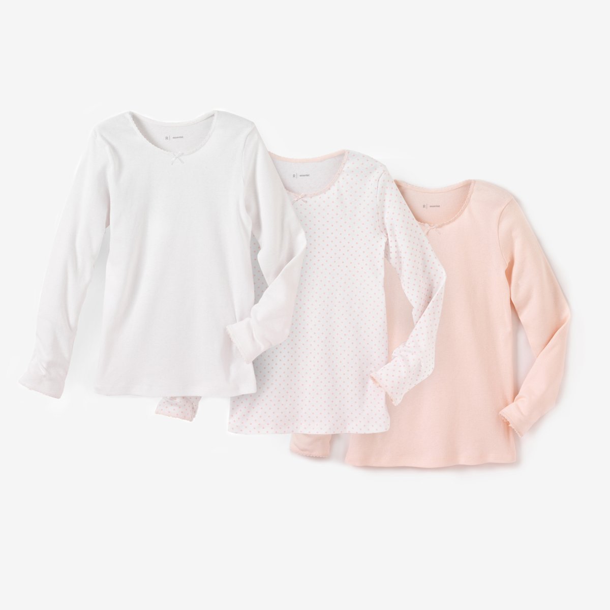 3 футболки от La Redoute 3 футболки от La Redoute