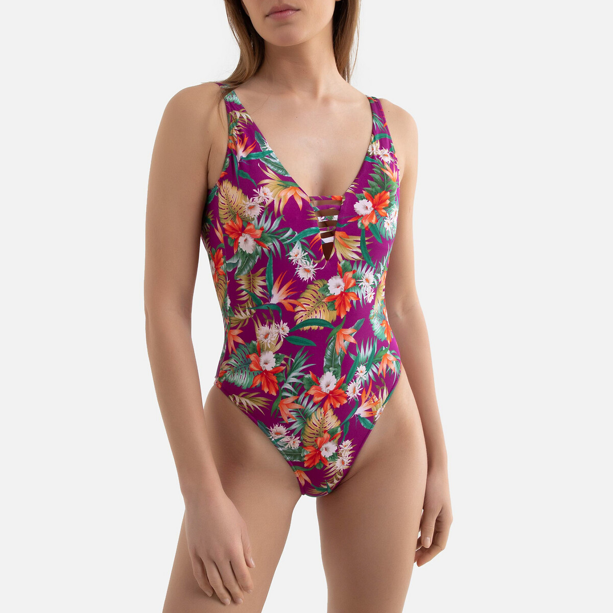 

Купальник LaRedoute, Фиолетовый, Цельный эксклюзив для La Redoute S фиолетовый