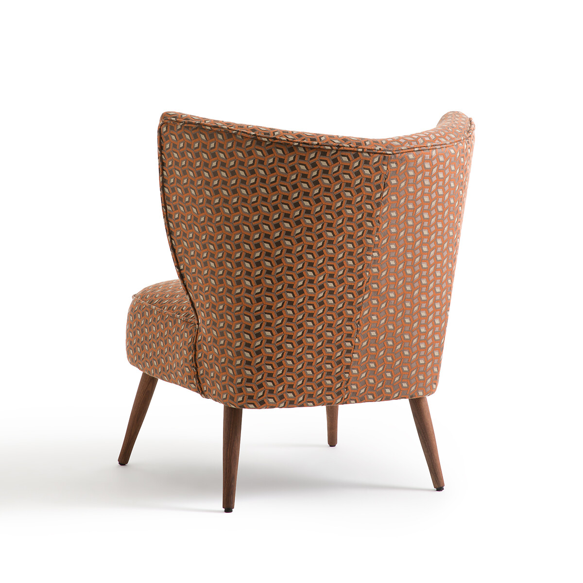 Кресло AM.PM Из хлопковой ткани с геометрическим принтом Franck единый размер оранжевый - фото 3