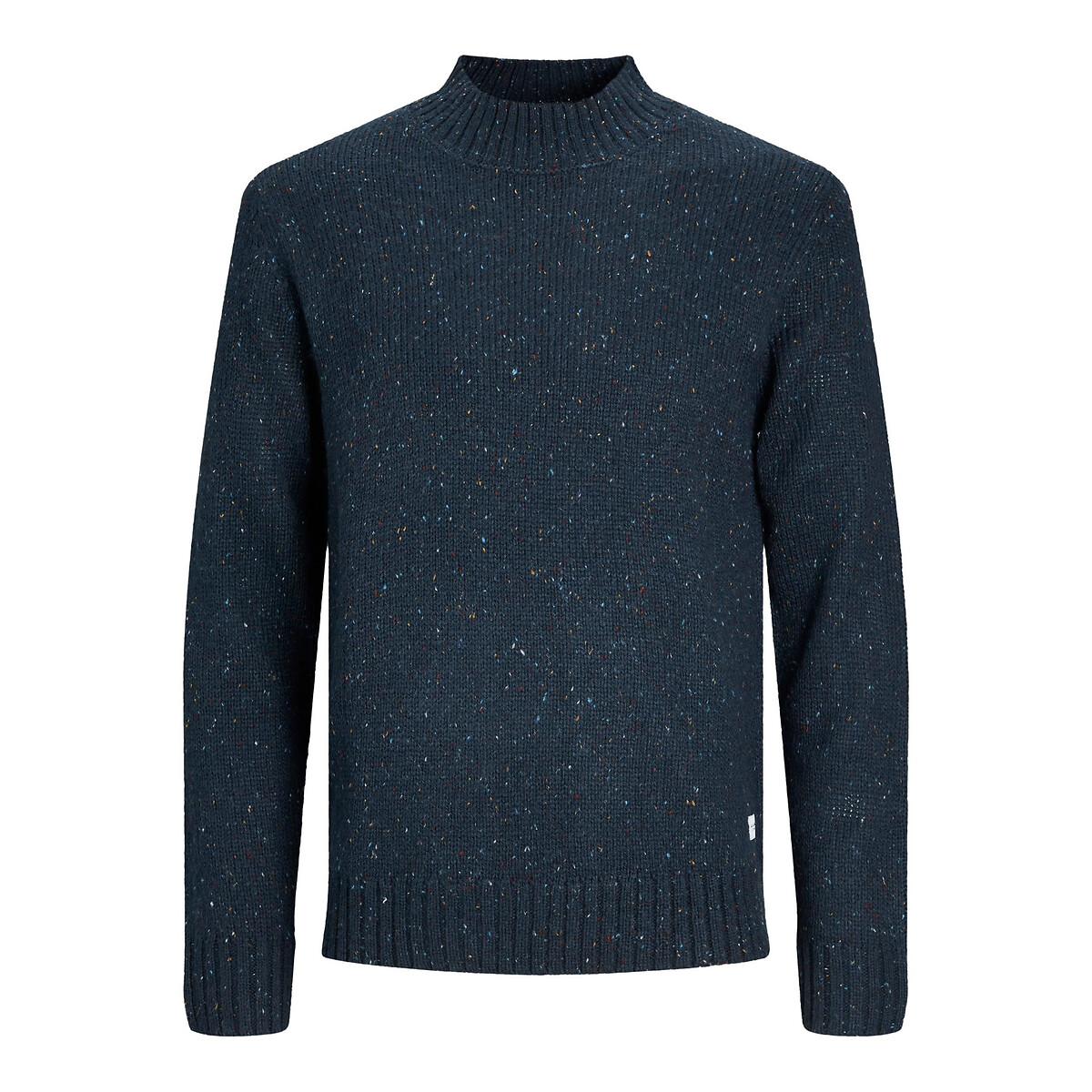 Пуловер с воротником-стойкой Jjnolan XXL синий пуловер с воротником стойкой xxl каштановый