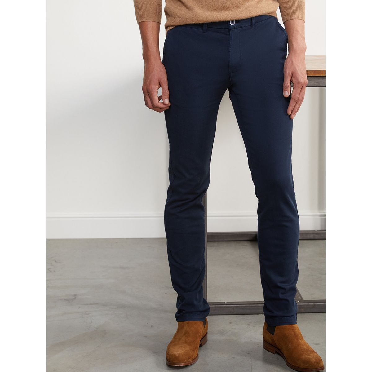 Chino homme slim fit