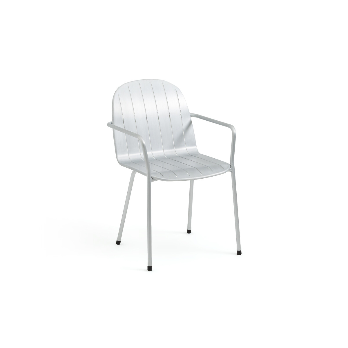 Кресло Для столовой садовое из алюминия Kotanne единый размер серый
