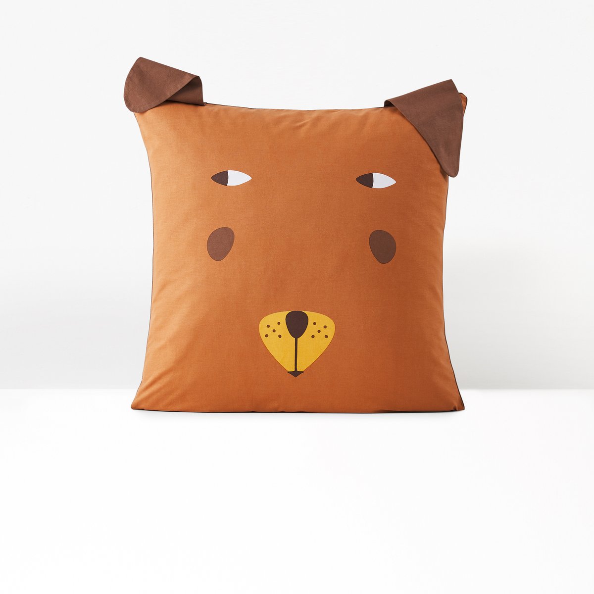 

Наволочка LaRedoute, Другие, Наволочка Из биохлопка Woopets 63 x 63 см другие