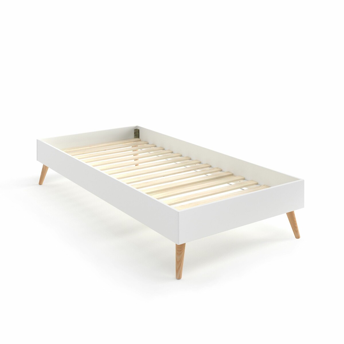 Кровать La Redoute С реечным дном JIMI 90 x 190 см белый, размер 90 x 190 см - фото 4