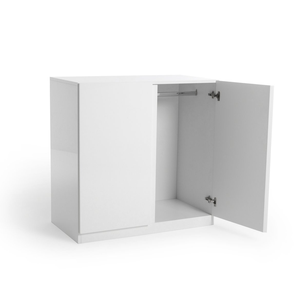 Шкаф La Redoute Низкий с  дверцами LEO единый размер белый - фото 3