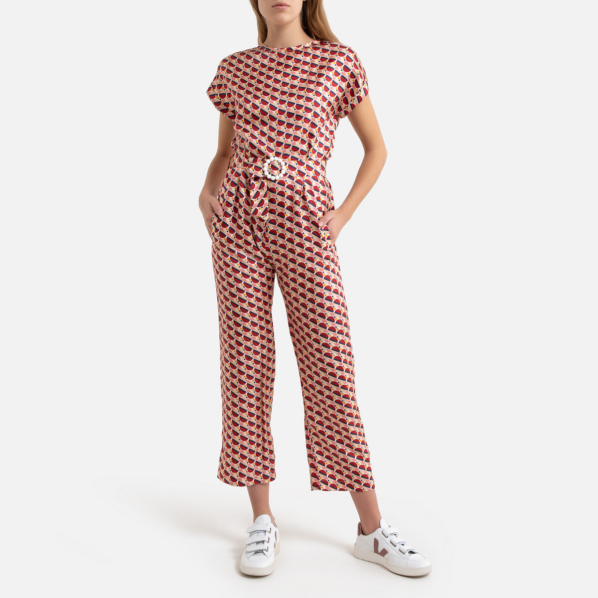 

Комбинезон La Redoute, Красный, Из шелка MONICA 38 (FR) - 44 (RUS) красный