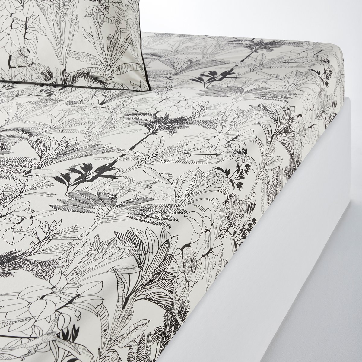 

Простыня La Redoute, Другие, Натяжная из хлопковой перкали Palmeira 90 x 190 см другие
