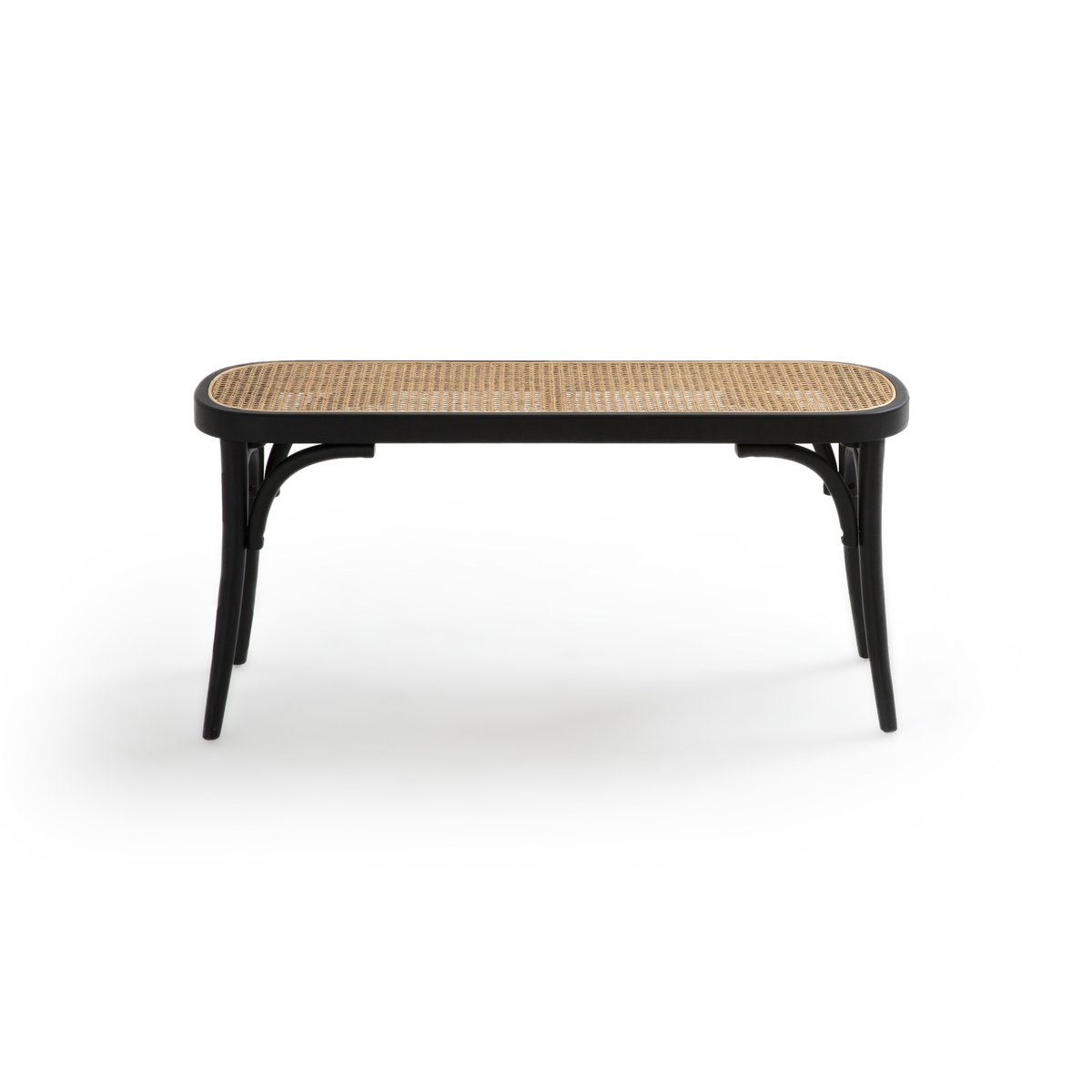 Скамья La Redoute Прикроватный столик Cedak единый размер черный - фото 2