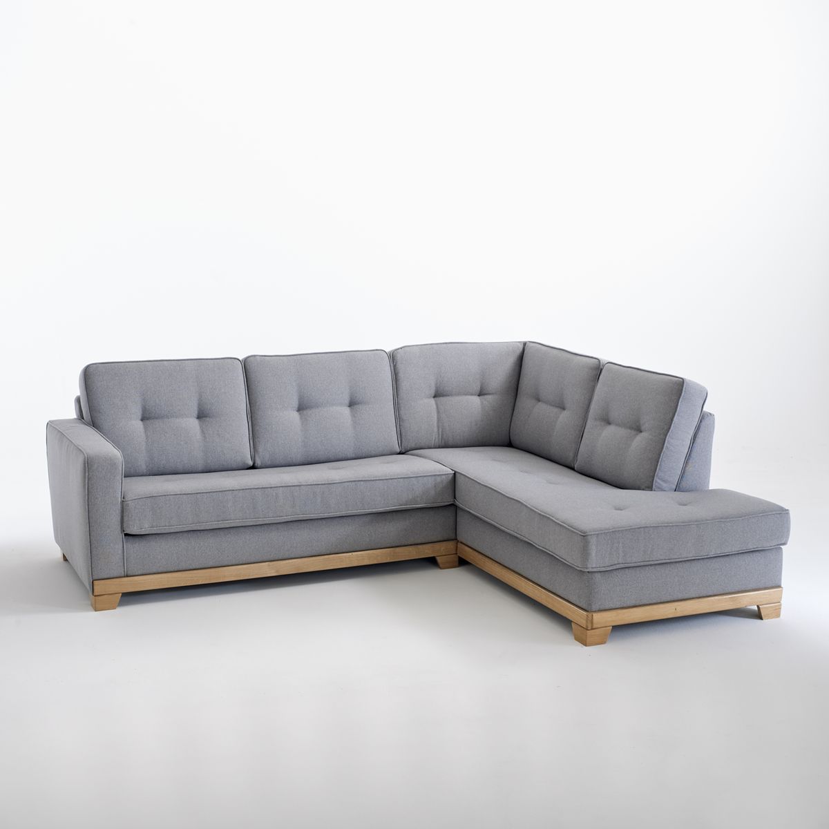 Canapé d'angle convertible chiné Excellence bultex
