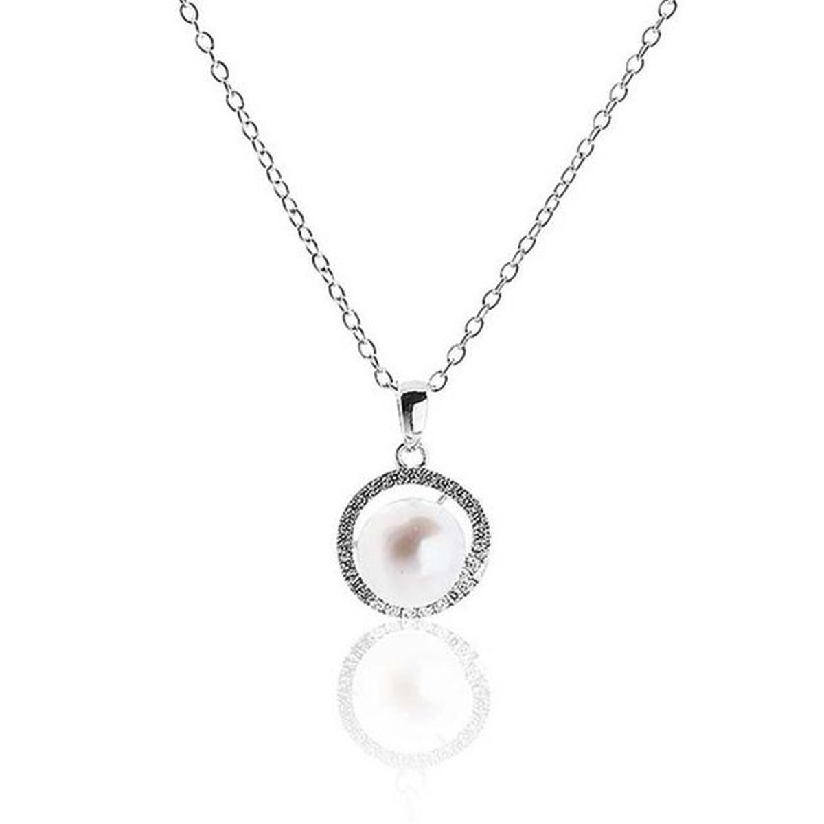 Collier Argent 925/1000 Perle