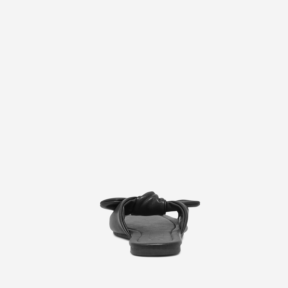 Туфли Без задника с бантиком Millie 36 черный LaRedoute, размер 36 - фото 4