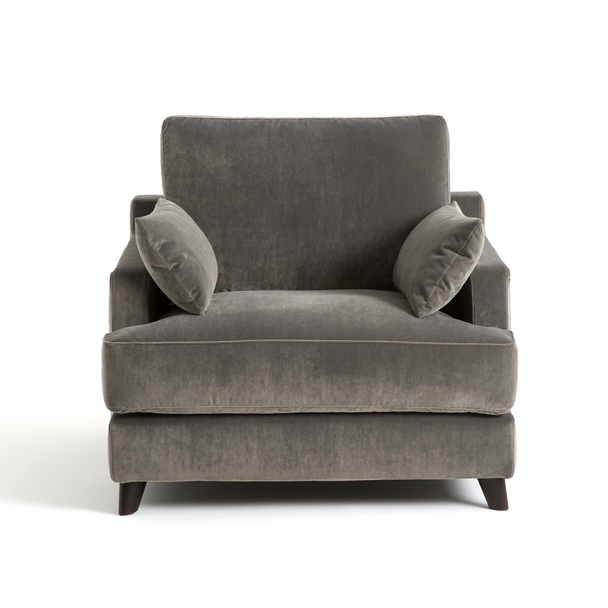Fauteuil velours, Alwine