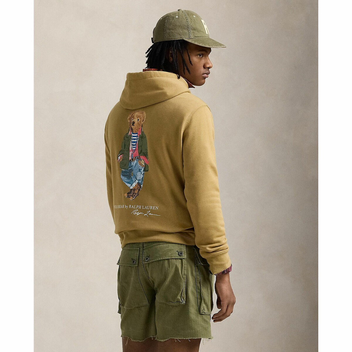 

Свитшот LaRedoute, Бежевый, Свитшот скапюшоном Polo Bear S бежевый