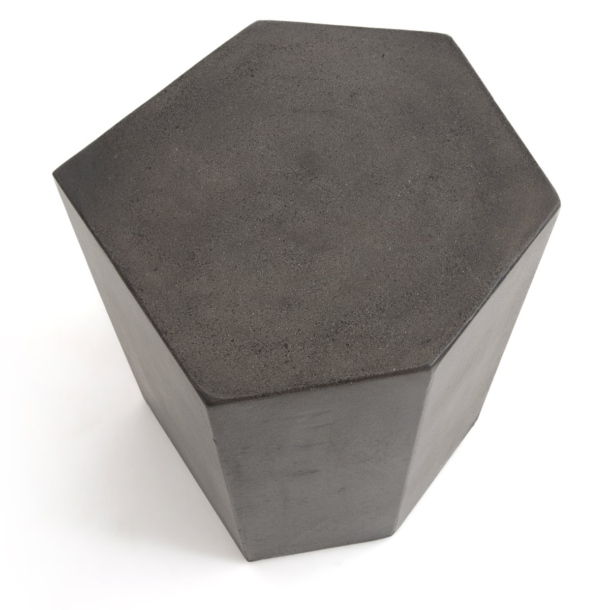 Столик La Redoute Журнальный из цементного волокна CONCRITE единый размер серый - фото 3