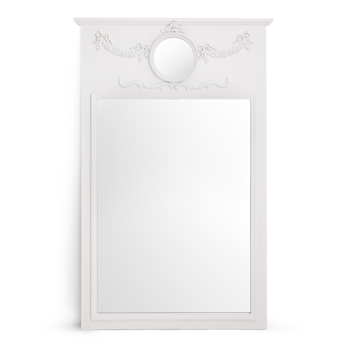 Зеркало-трюмо Из дерева 117x75 см Trumori единый размер белый