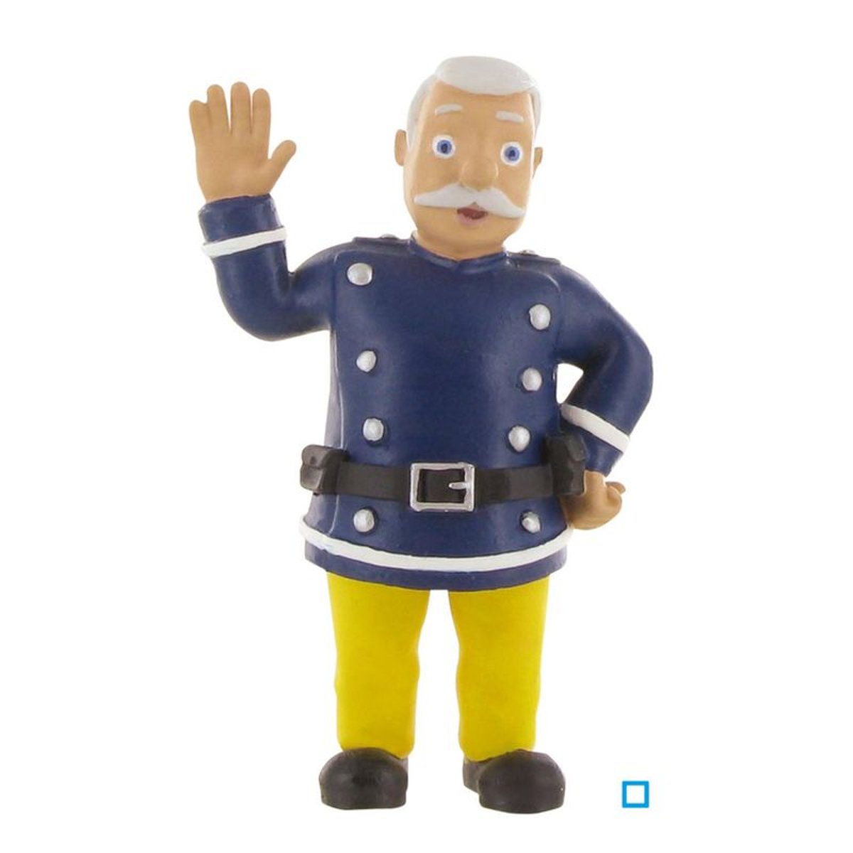Figurine Commandant Steele - Sam Le Pompier - 8 cm - JURBC99955