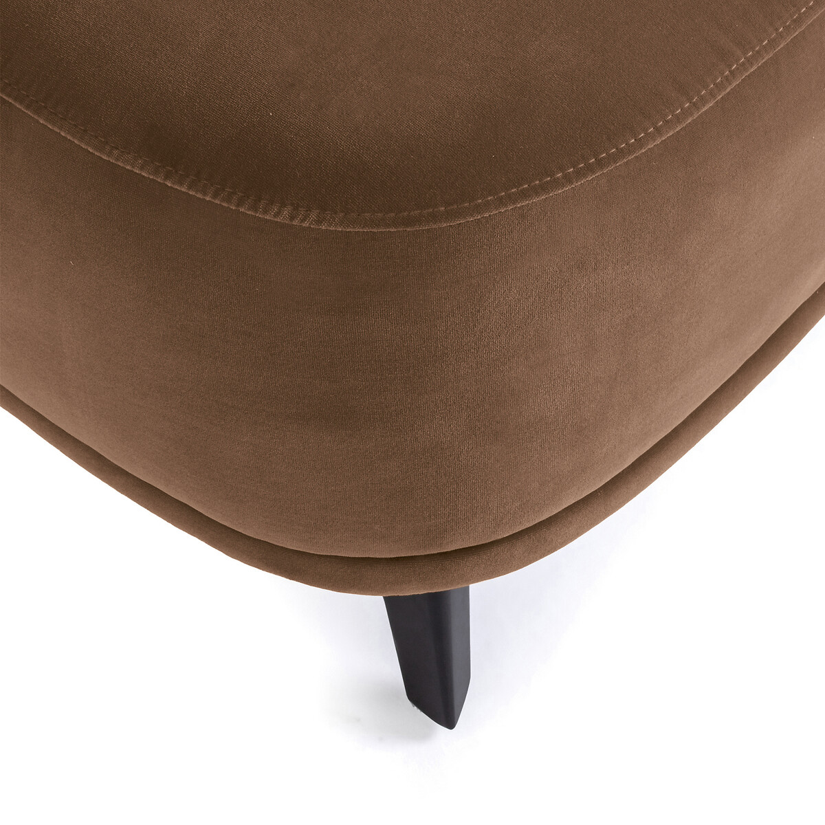 Кресло AM.PM Кресло Из велюра Odalie размер XL дизайн Э Галлины единый размер каштановый - фото 5