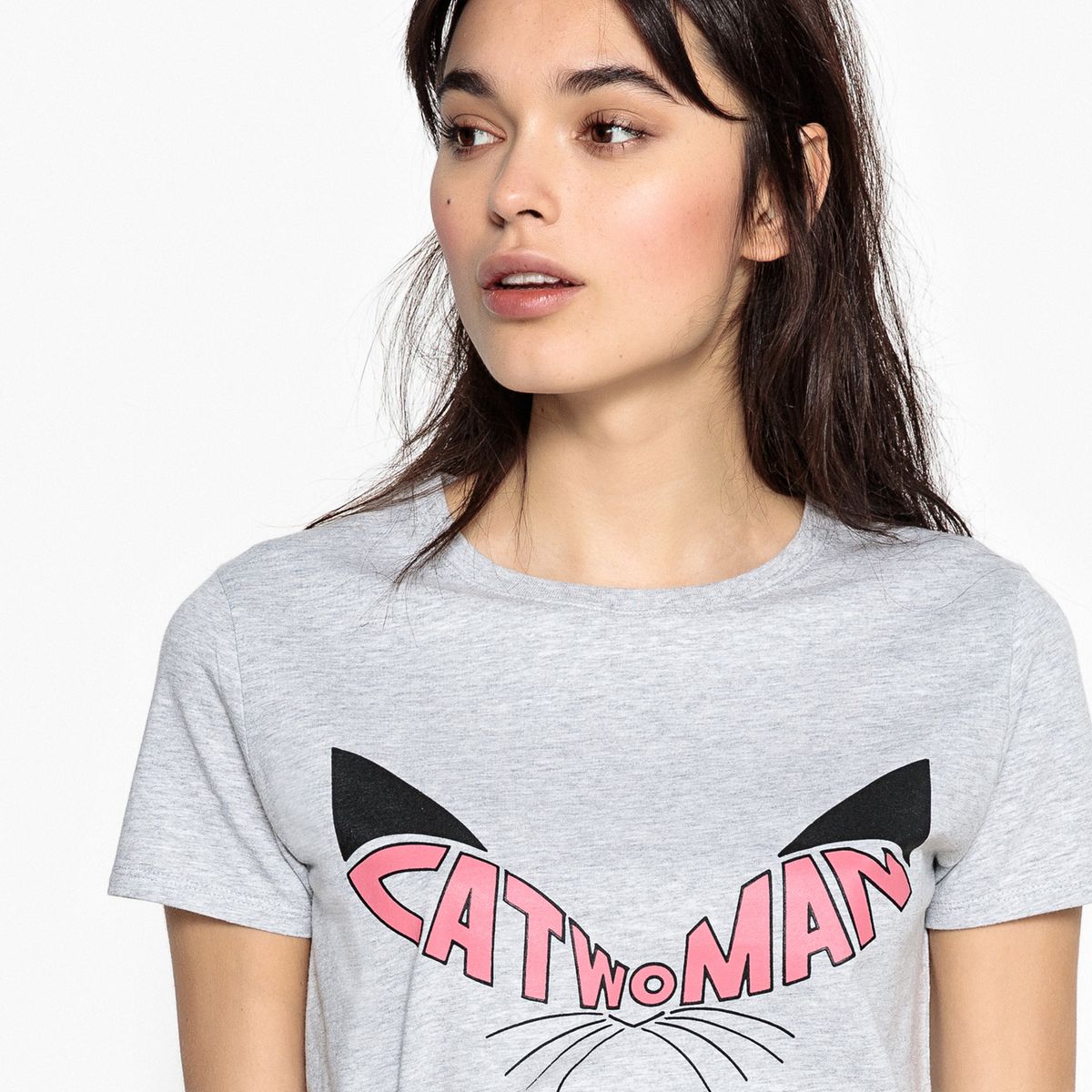 Tee shirt Cat Woman manches courtes