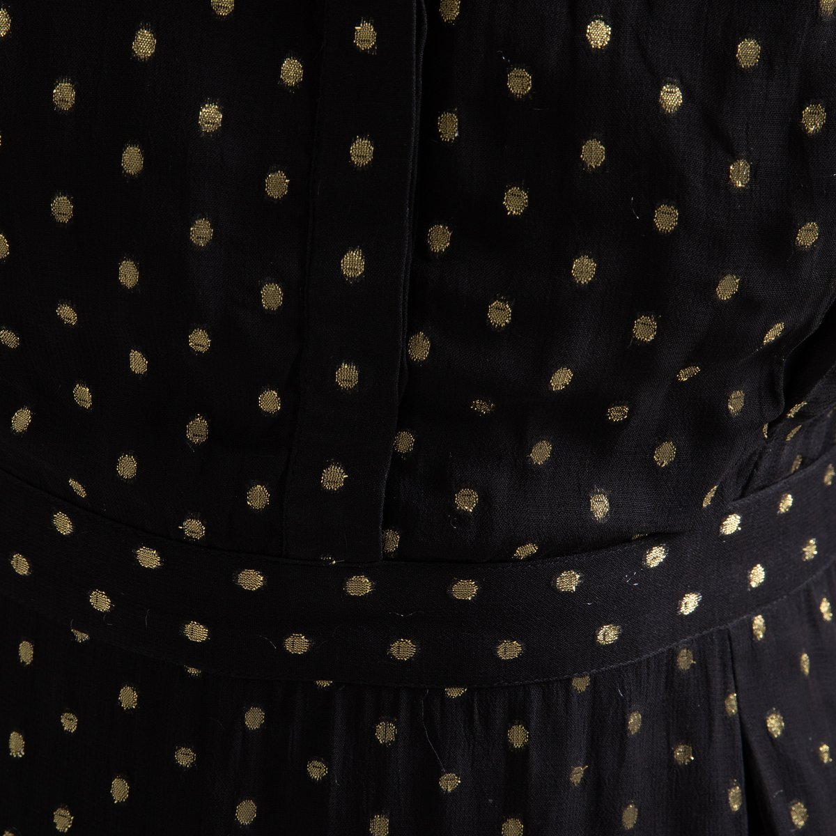 Платье La Redoute Радужное  ESTELLE 40 (FR) - 46 (RUS) черный, размер 40 (FR) - 46 (RUS) Радужное  ESTELLE 40 (FR) - 46 (RUS) черный - фото 4