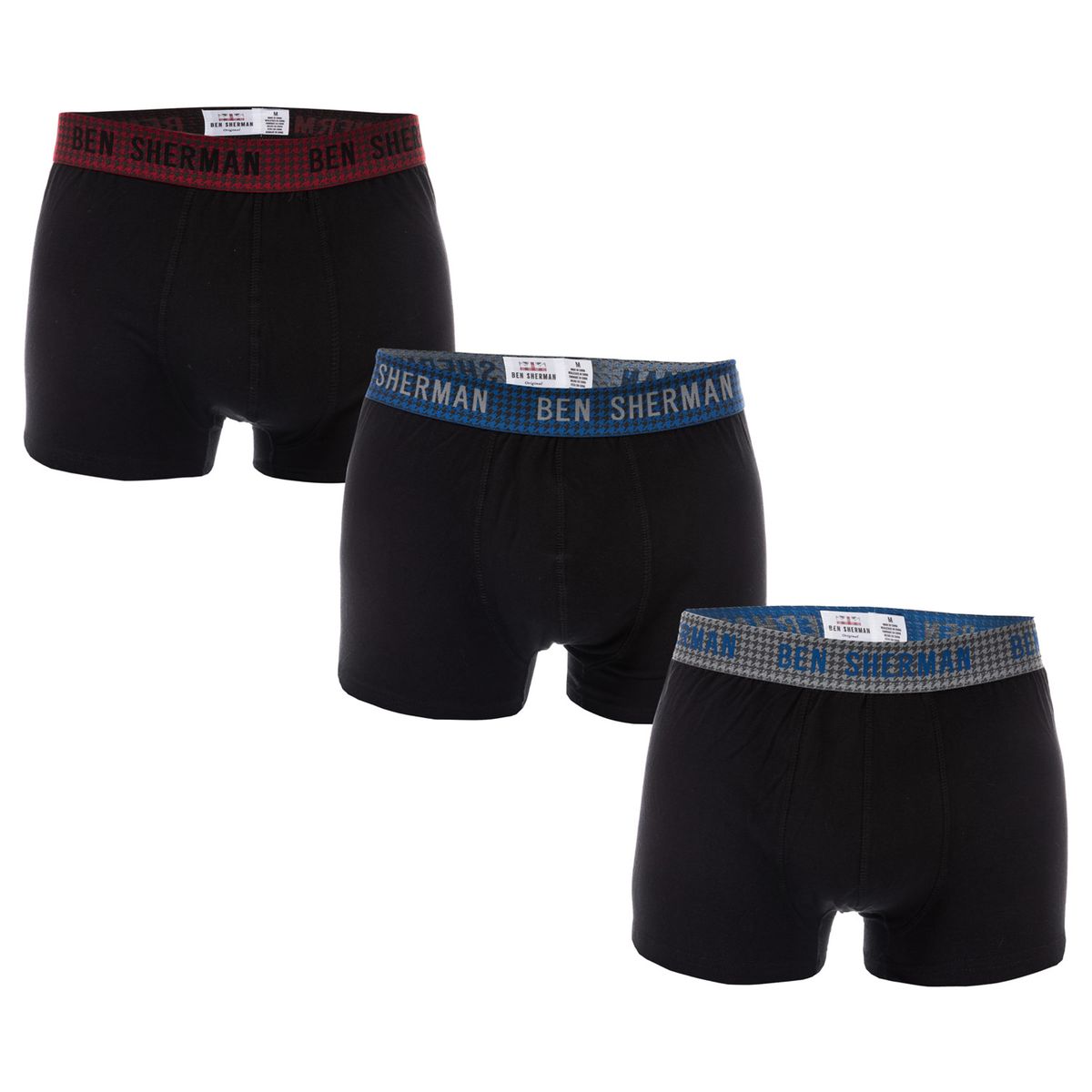Lot de 3 boxers Aiden