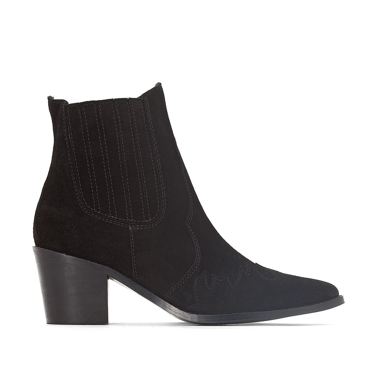 Boots cuir