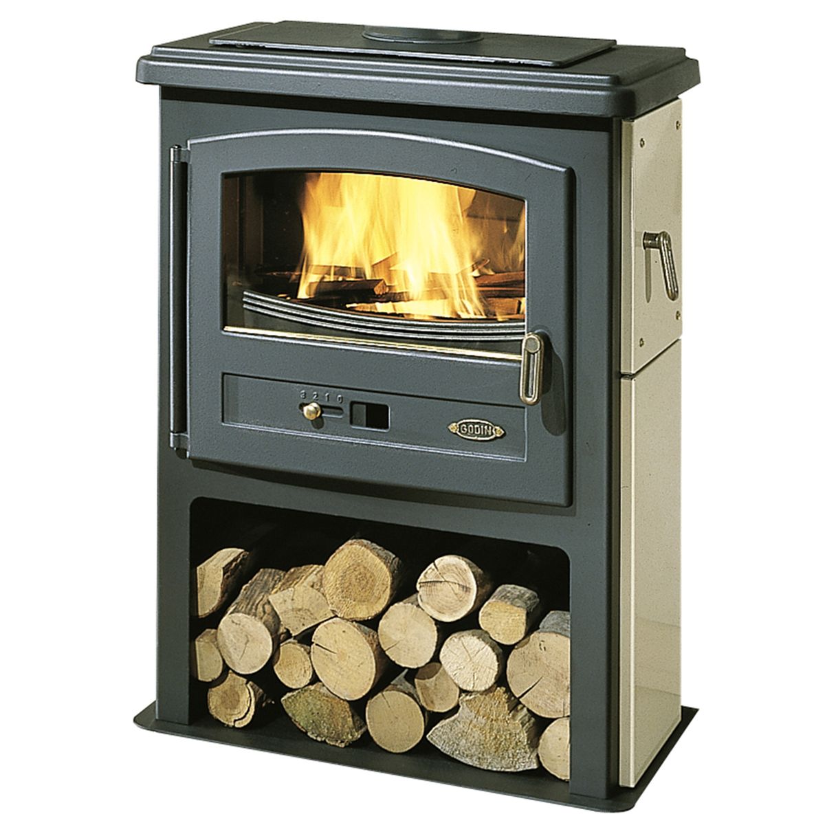 Poêle à bois Eco 363101