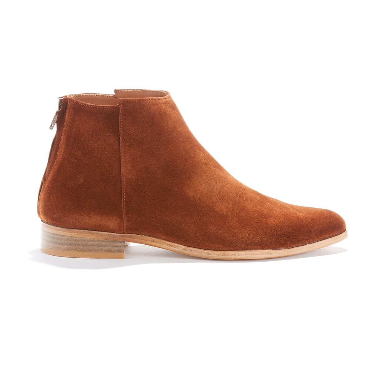 Boots cuir vachette TERRANCE DAIM