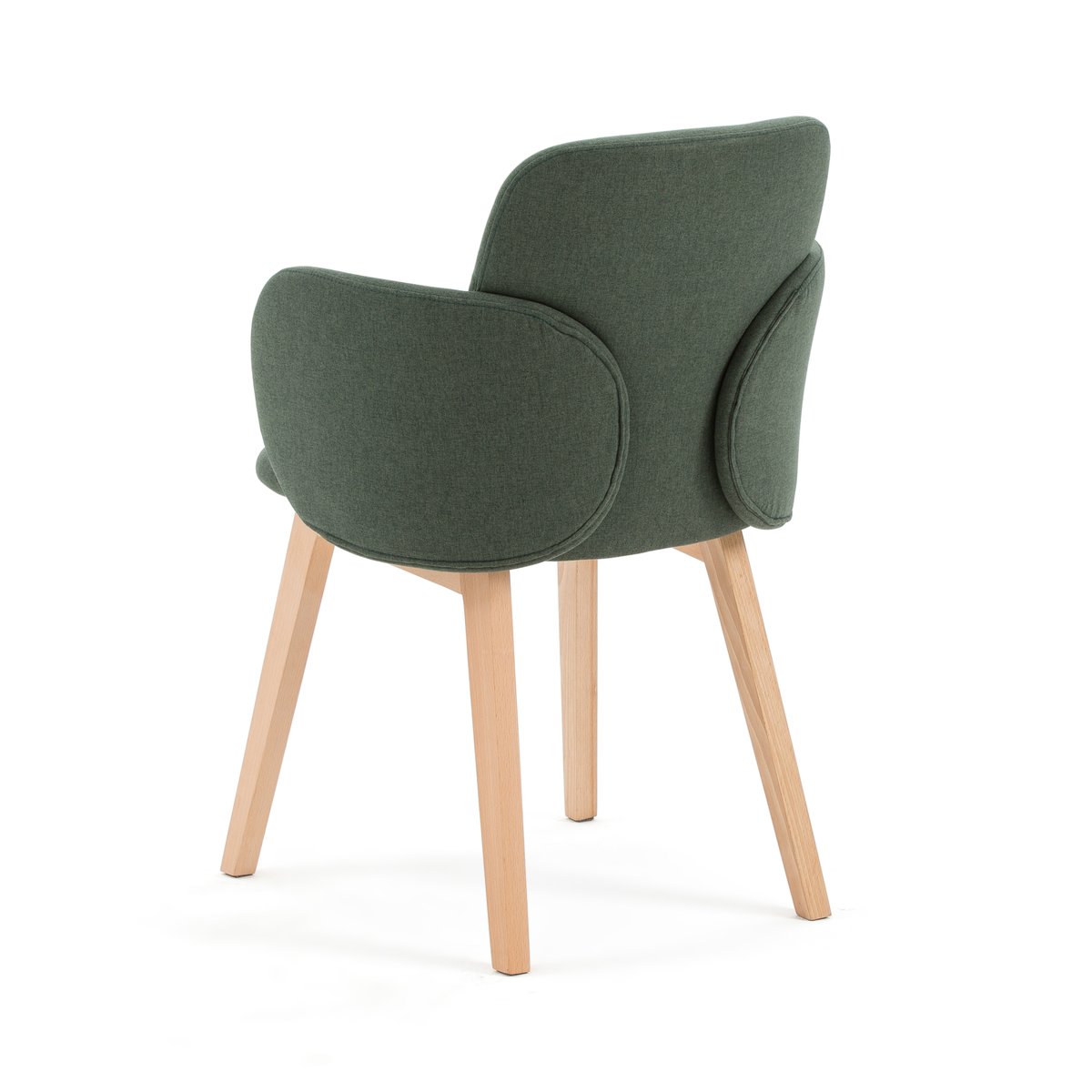 Кресло La Redoute Для стола CARINA единый размер зеленый - фото 4