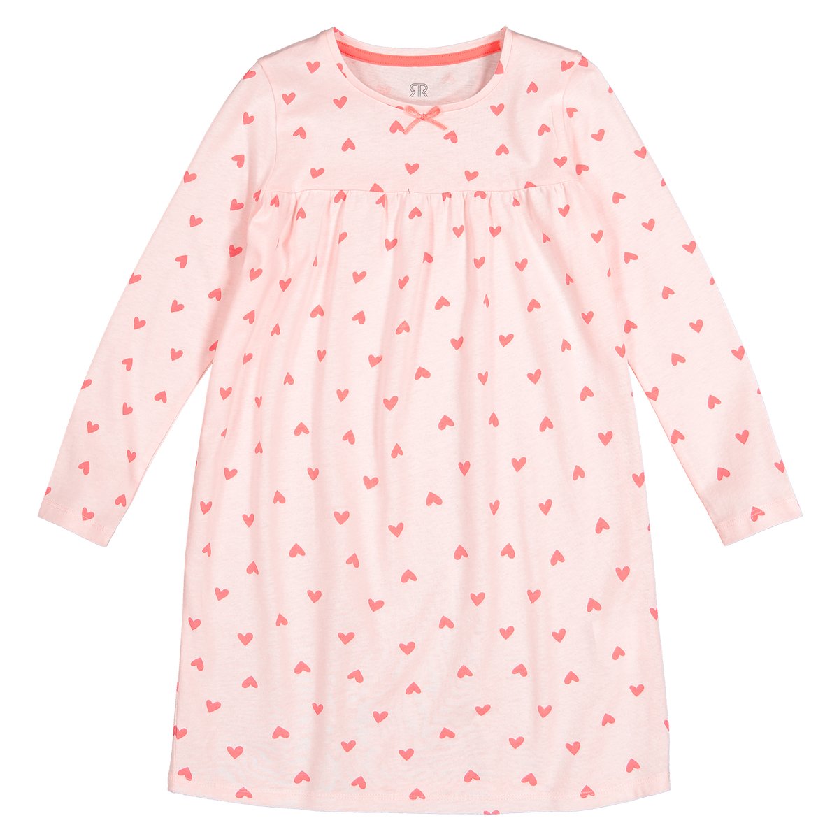 

Ночная La Redoute, Розовый, Рубашка с длинными рукавами 10 лет - 138 см розовый